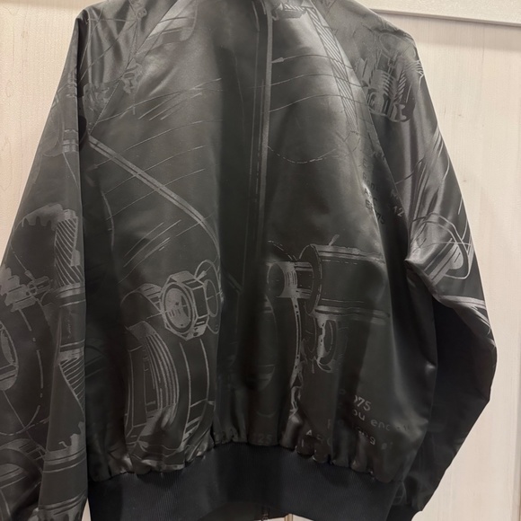 Esther Perbrandt Bomber Jacket in Black size Small - Picture 12 of 16